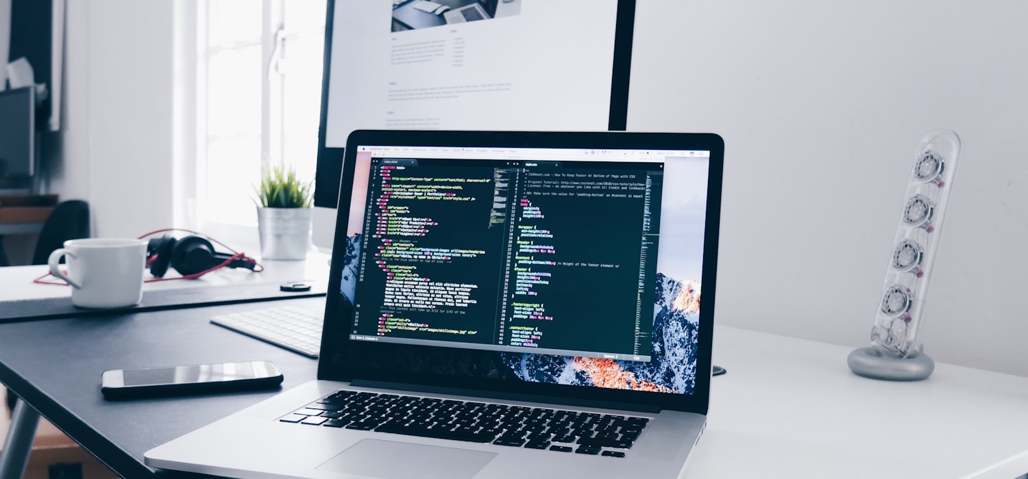 Web development project showcase